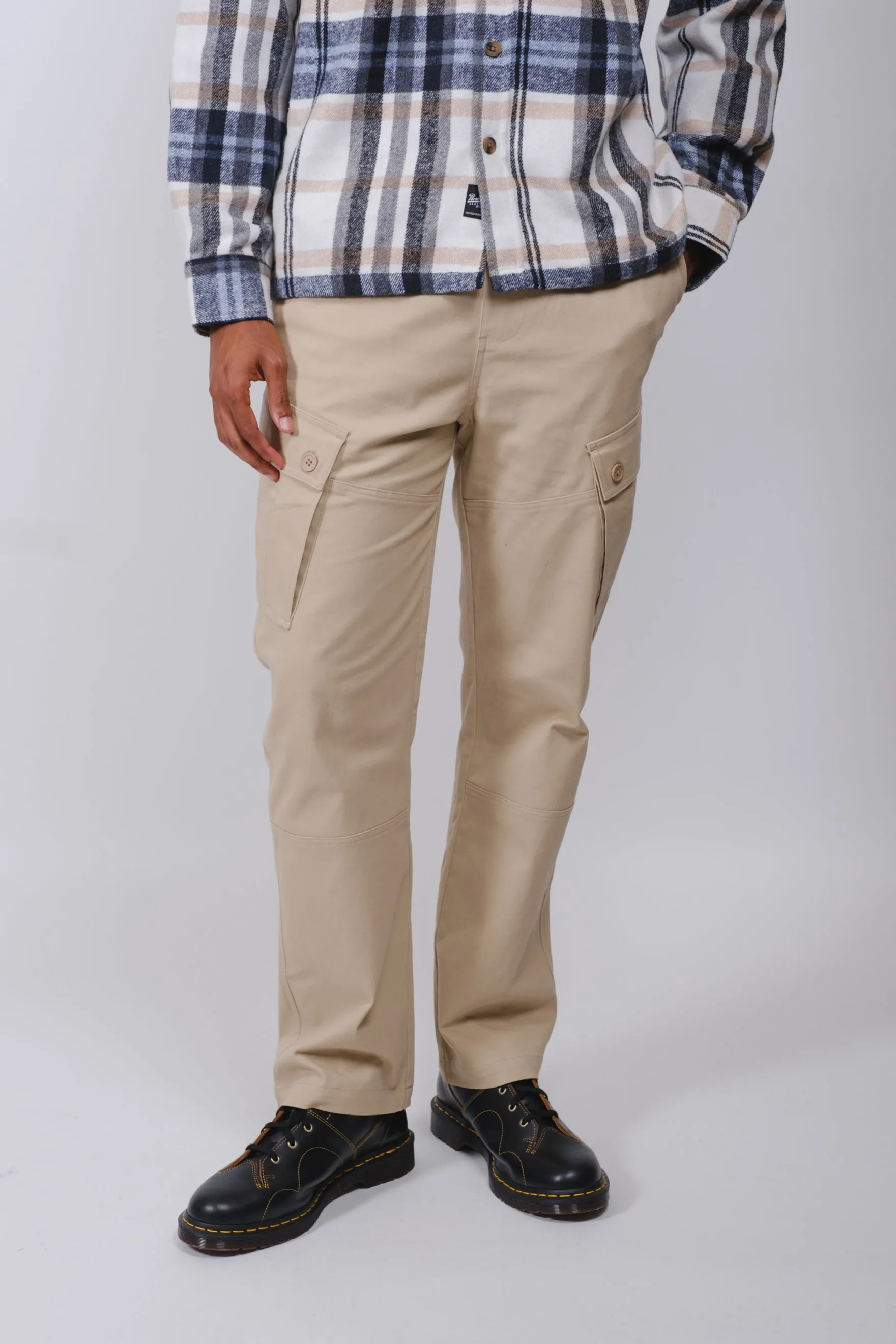 Military Cargo Pocket Twill Pant