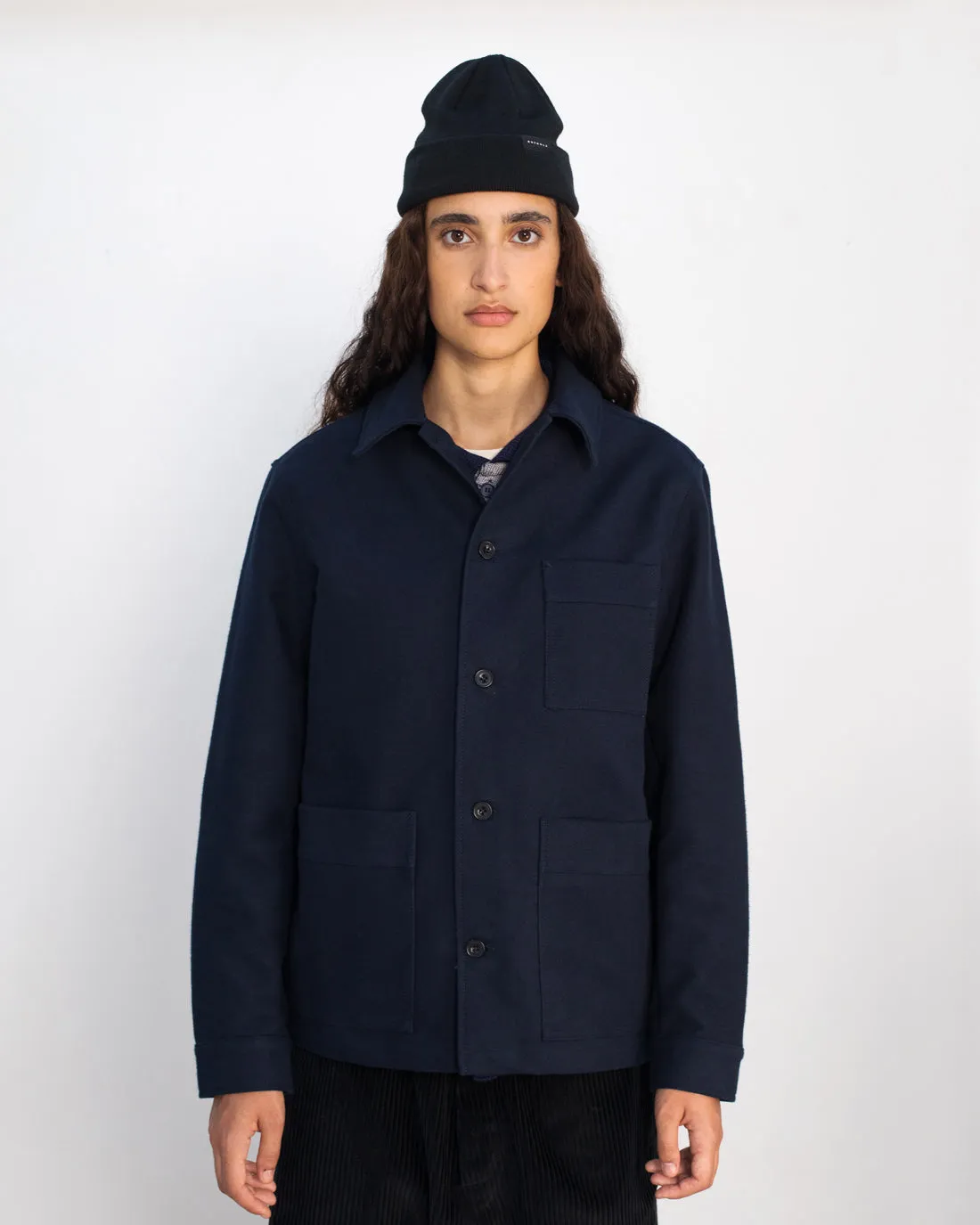 Moleskin Unisex Overjacket Blue