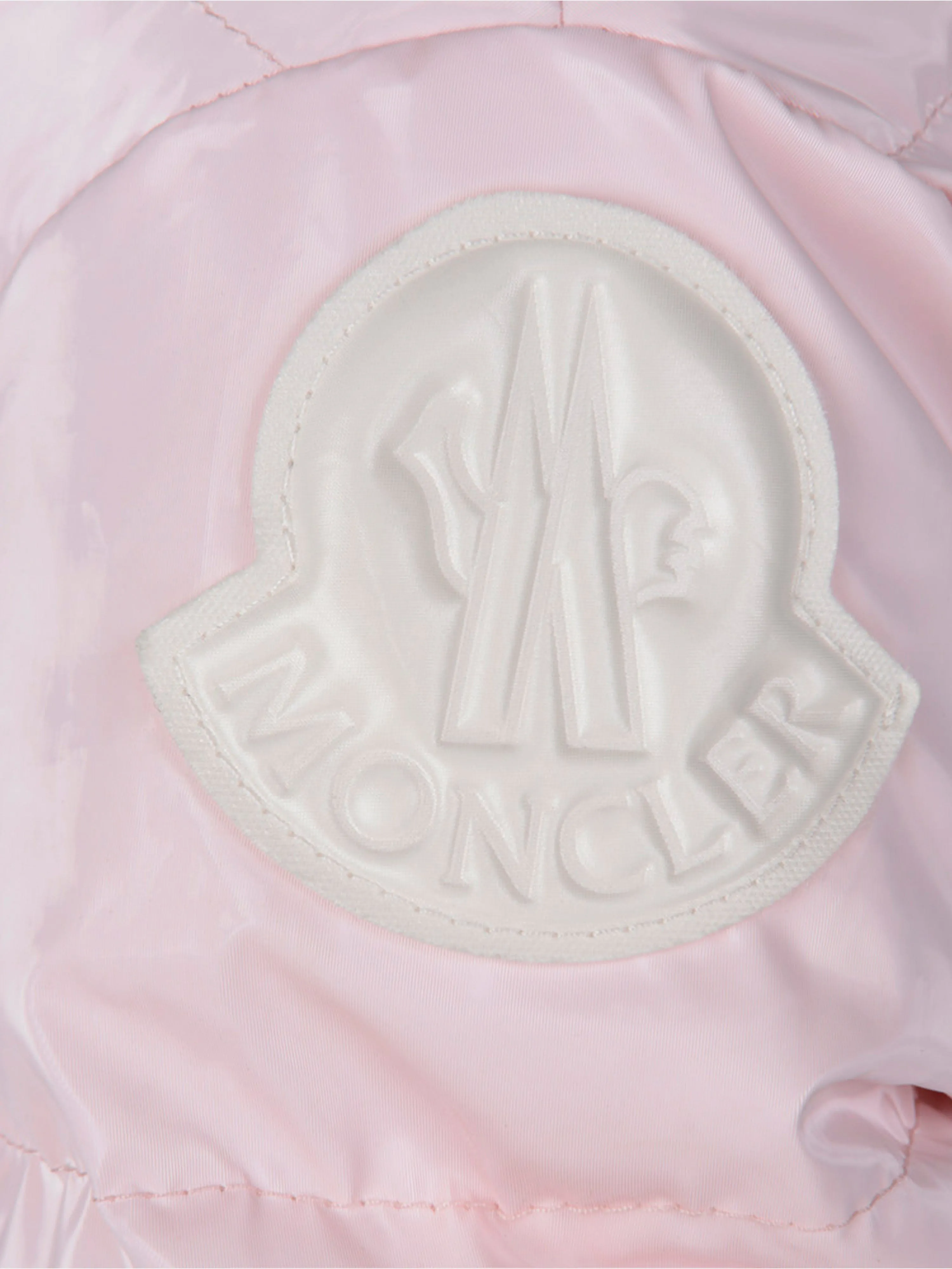 Moncler Enfant Moncler Girls Down Padded Clentra Jacket