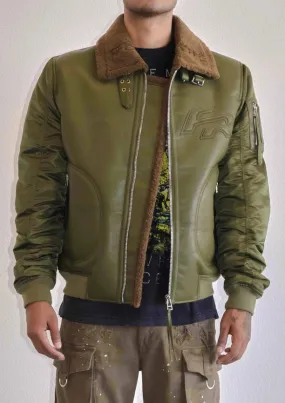 Mustang MA-1 Jacket Olive