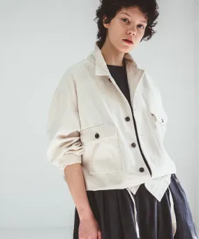 nest Robe | UpcycleLino BASIC Chino Field Jacket