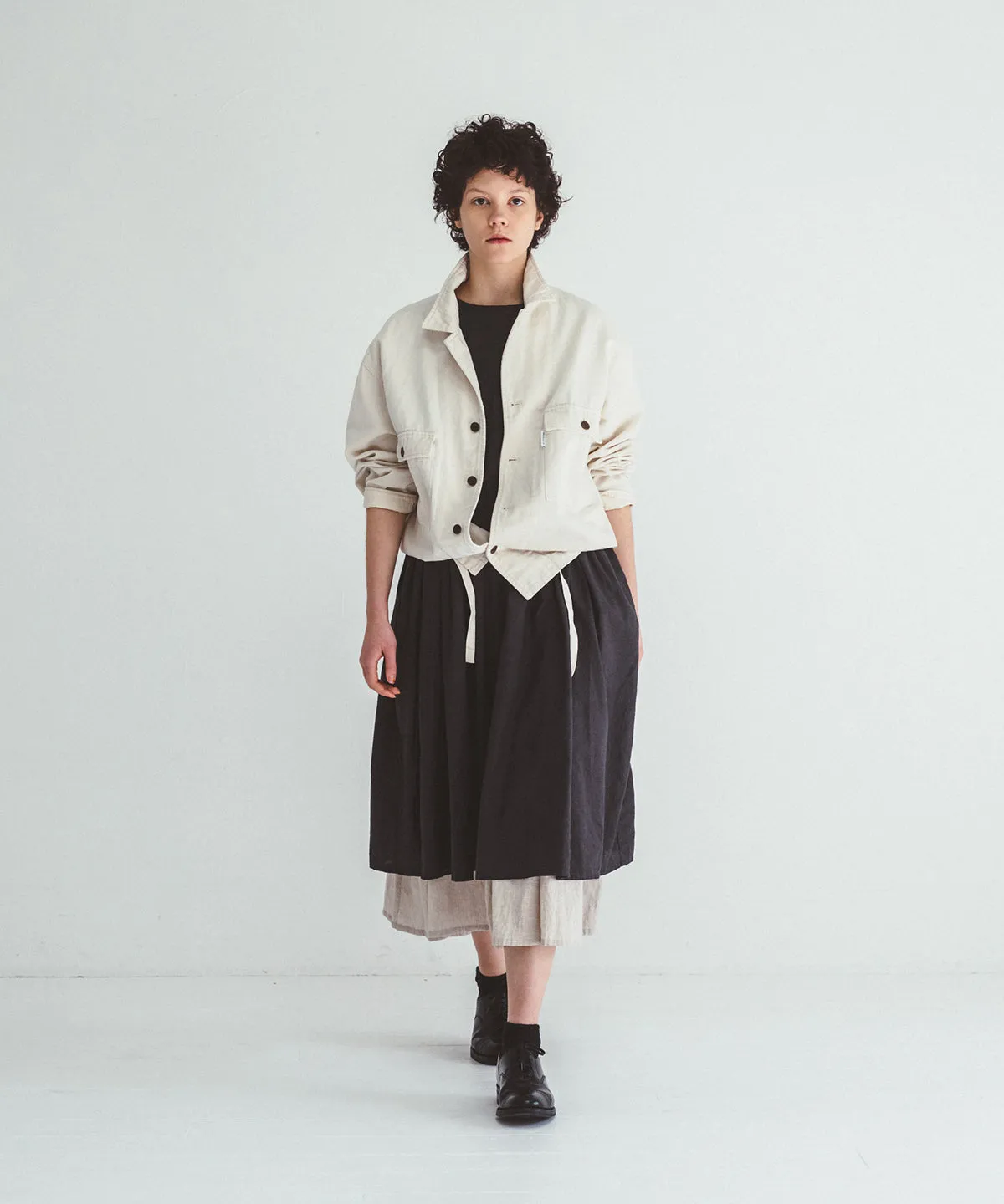 nest Robe | UpcycleLino BASIC Chino Field Jacket