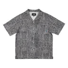 Nile Rayon Camp Shirt - Bone