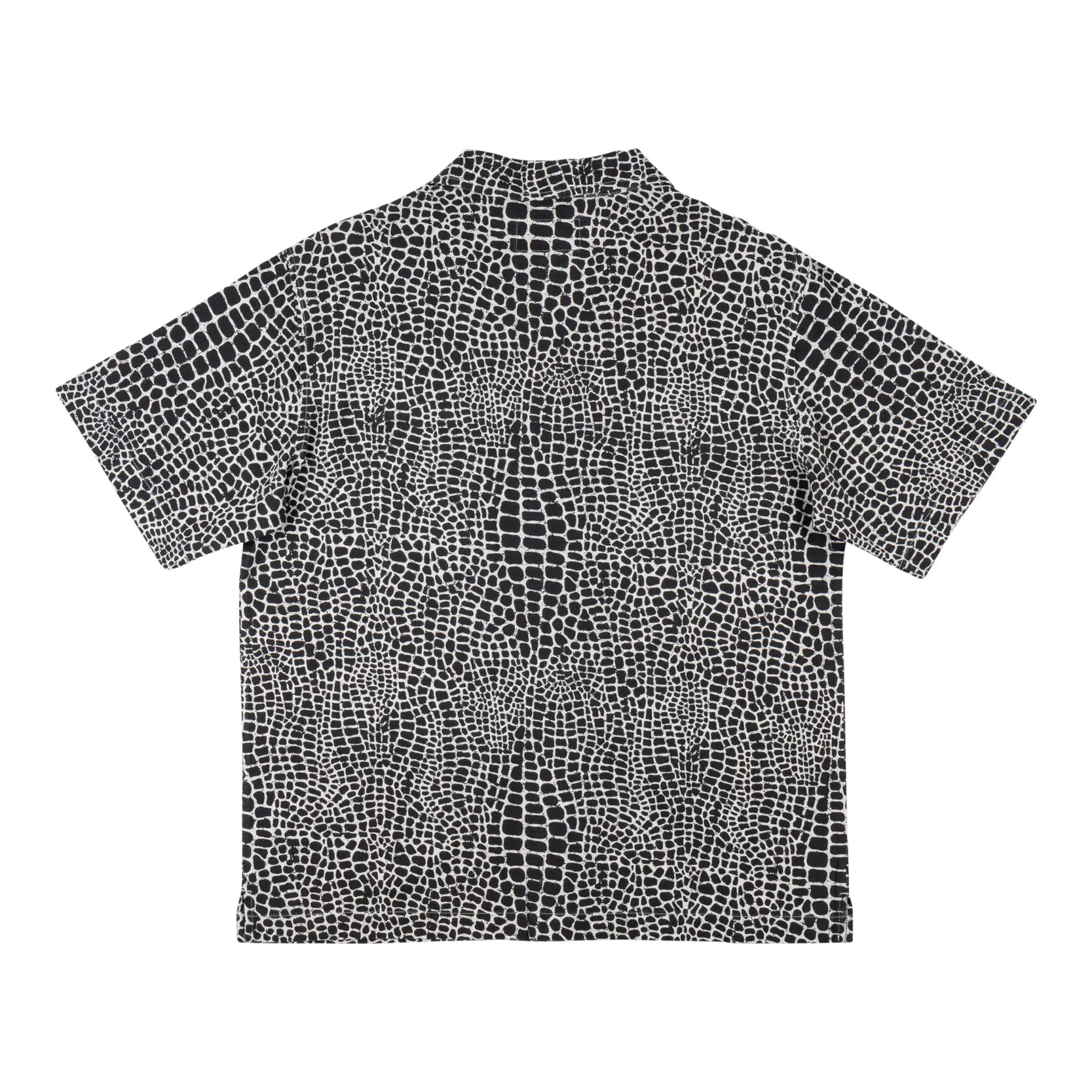 Nile Rayon Camp Shirt - Bone