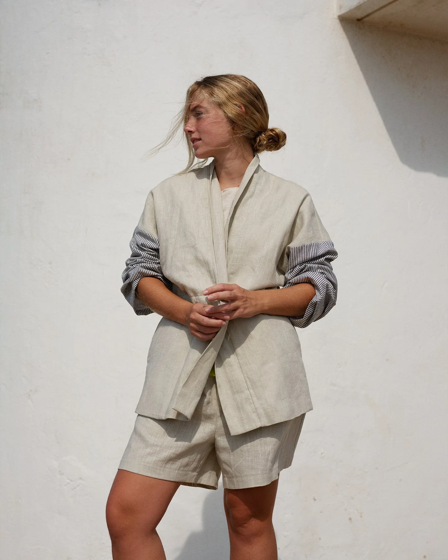 Nopal Jacket Linen