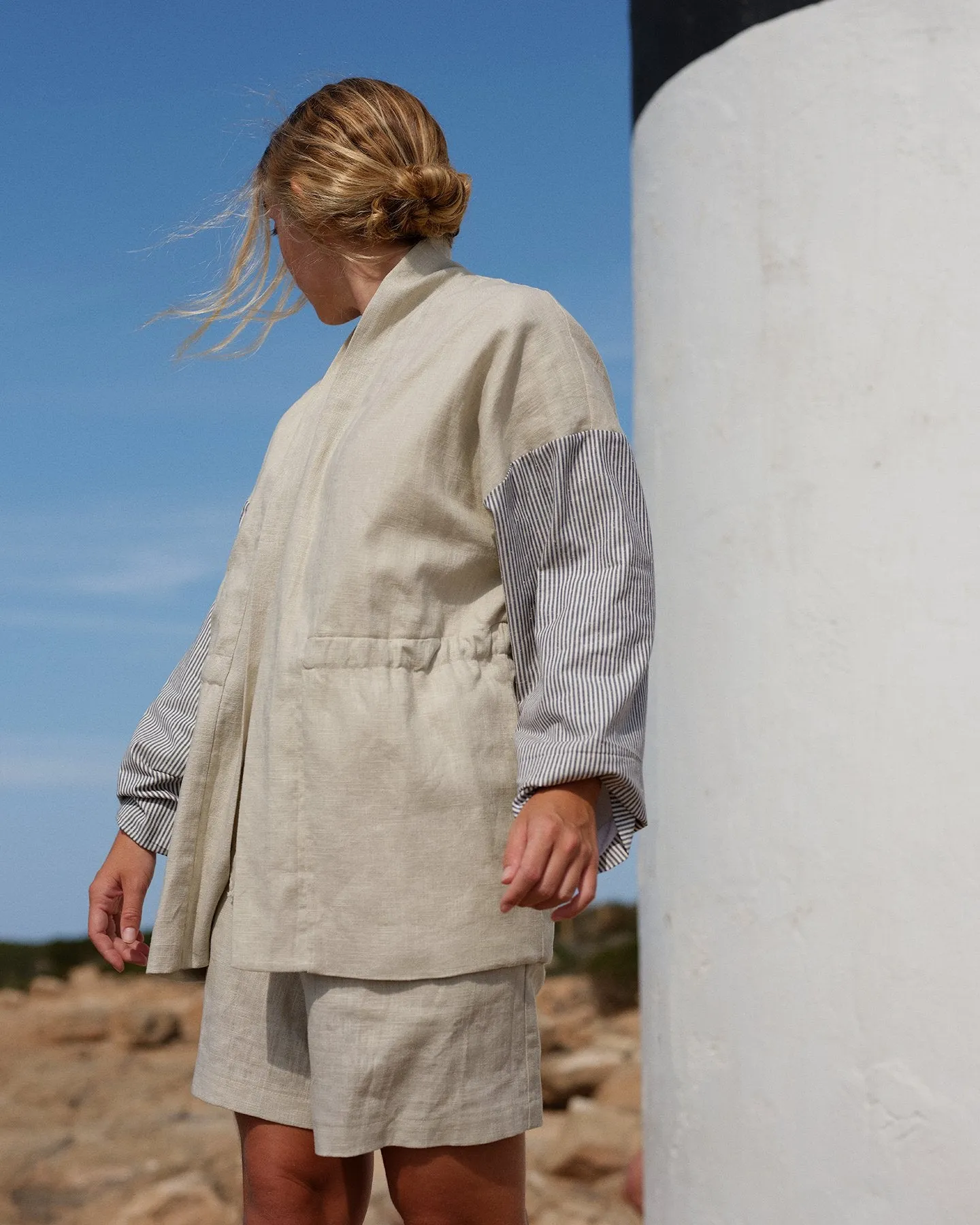 Nopal Jacket Linen