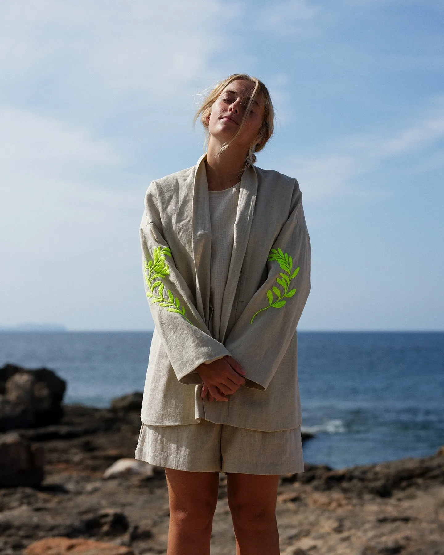 Nopal Jacket Linen