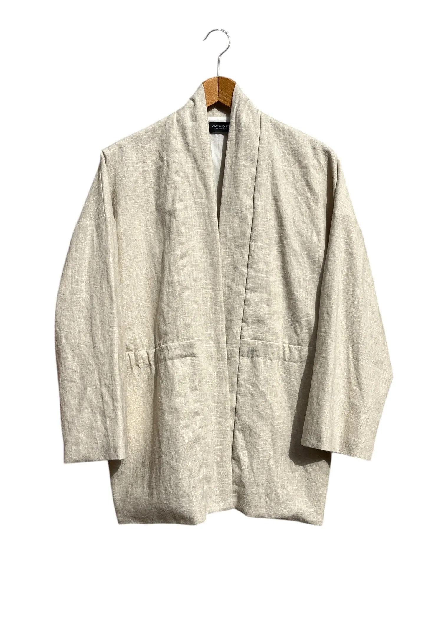 Nopal Jacket Linen