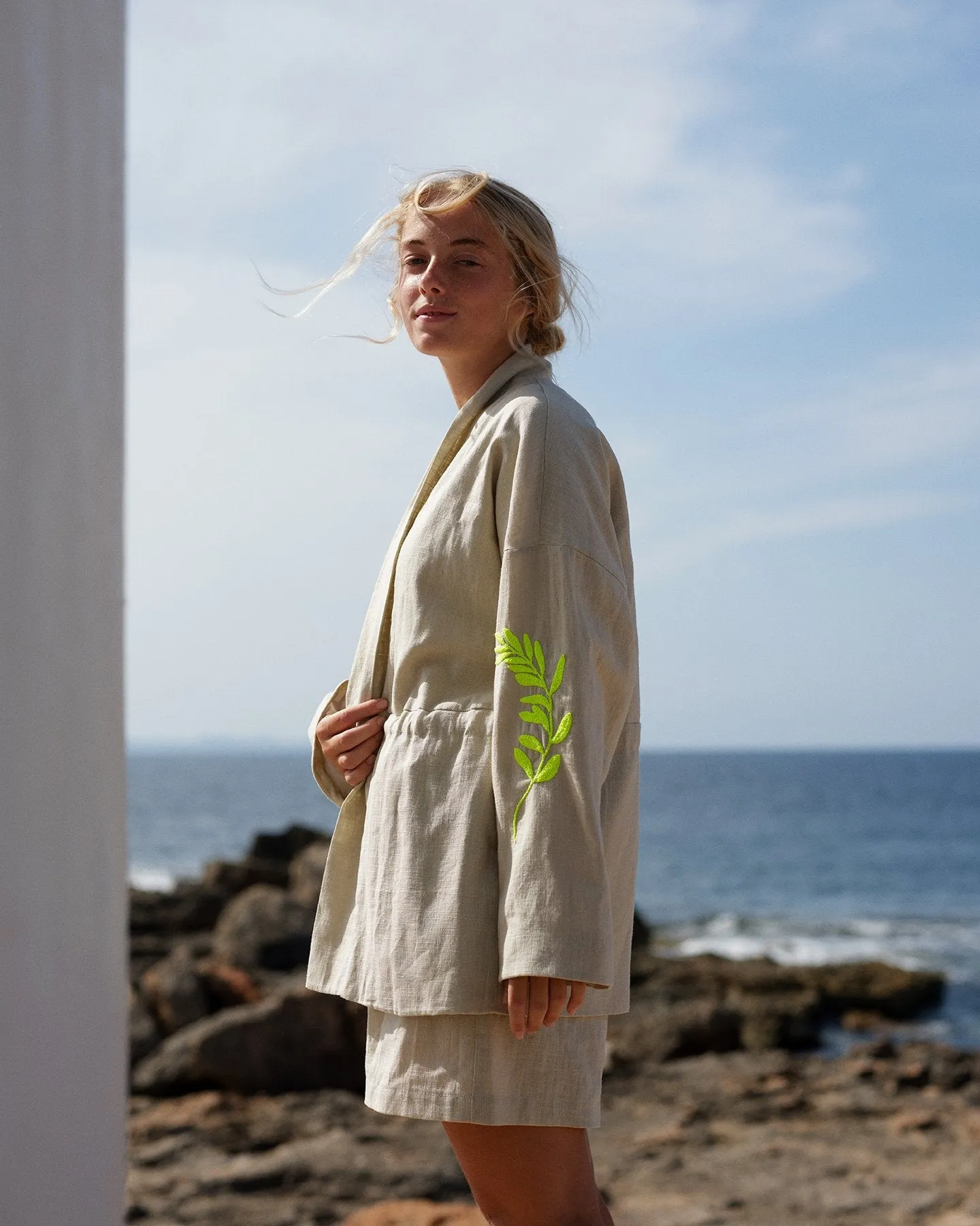 Nopal Jacket Linen