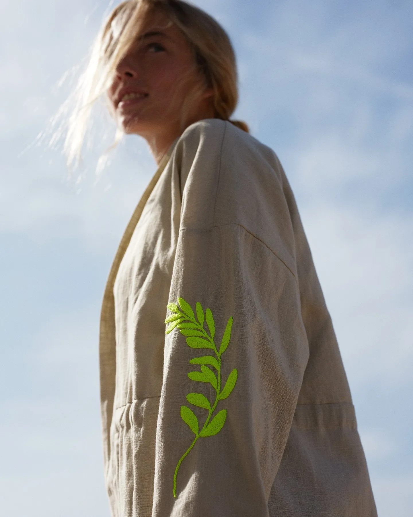 Nopal Jacket Linen