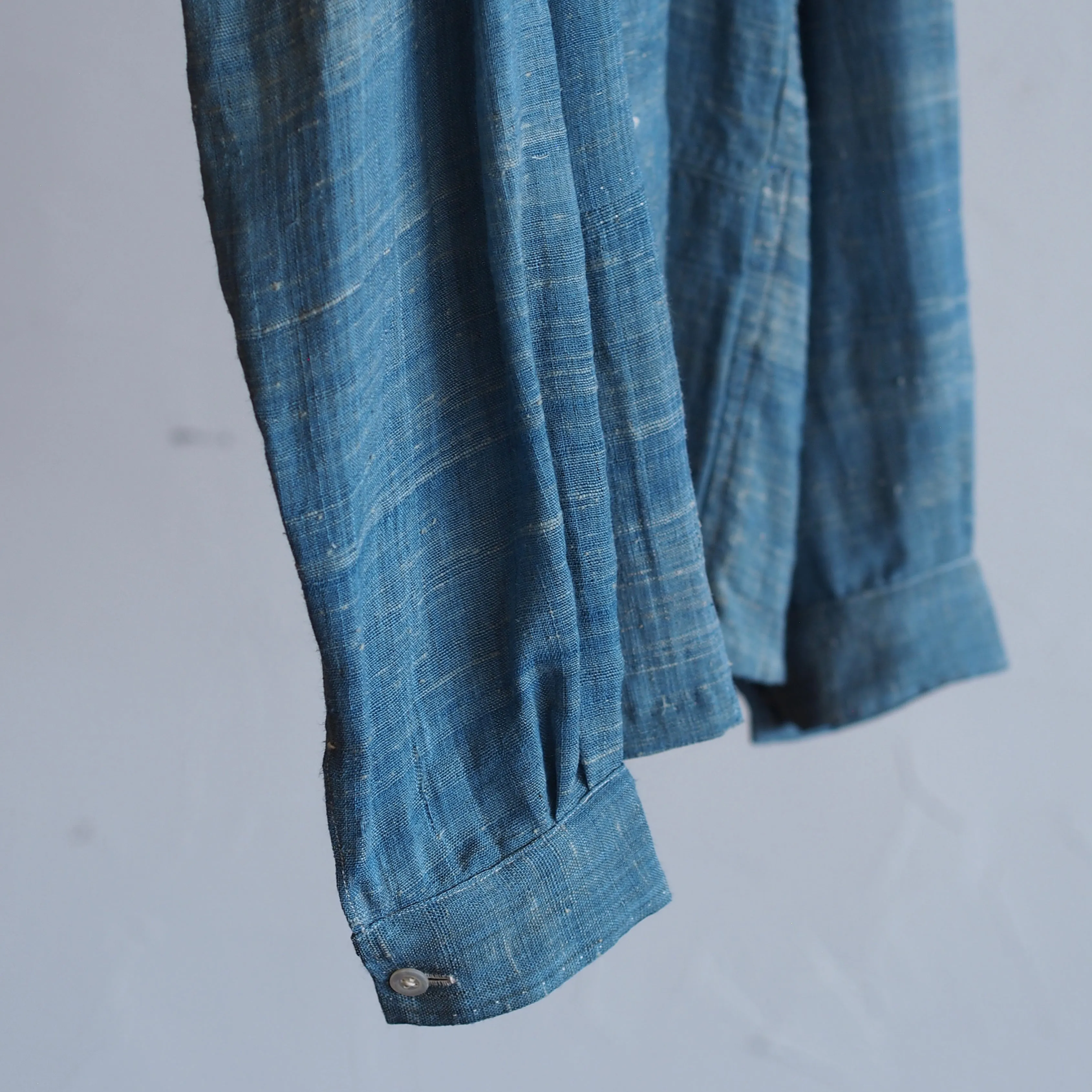 NORA JACKET~japan old hemp/silk fabric~