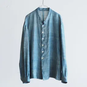 NORA JACKET~japan old hemp/silk fabric~