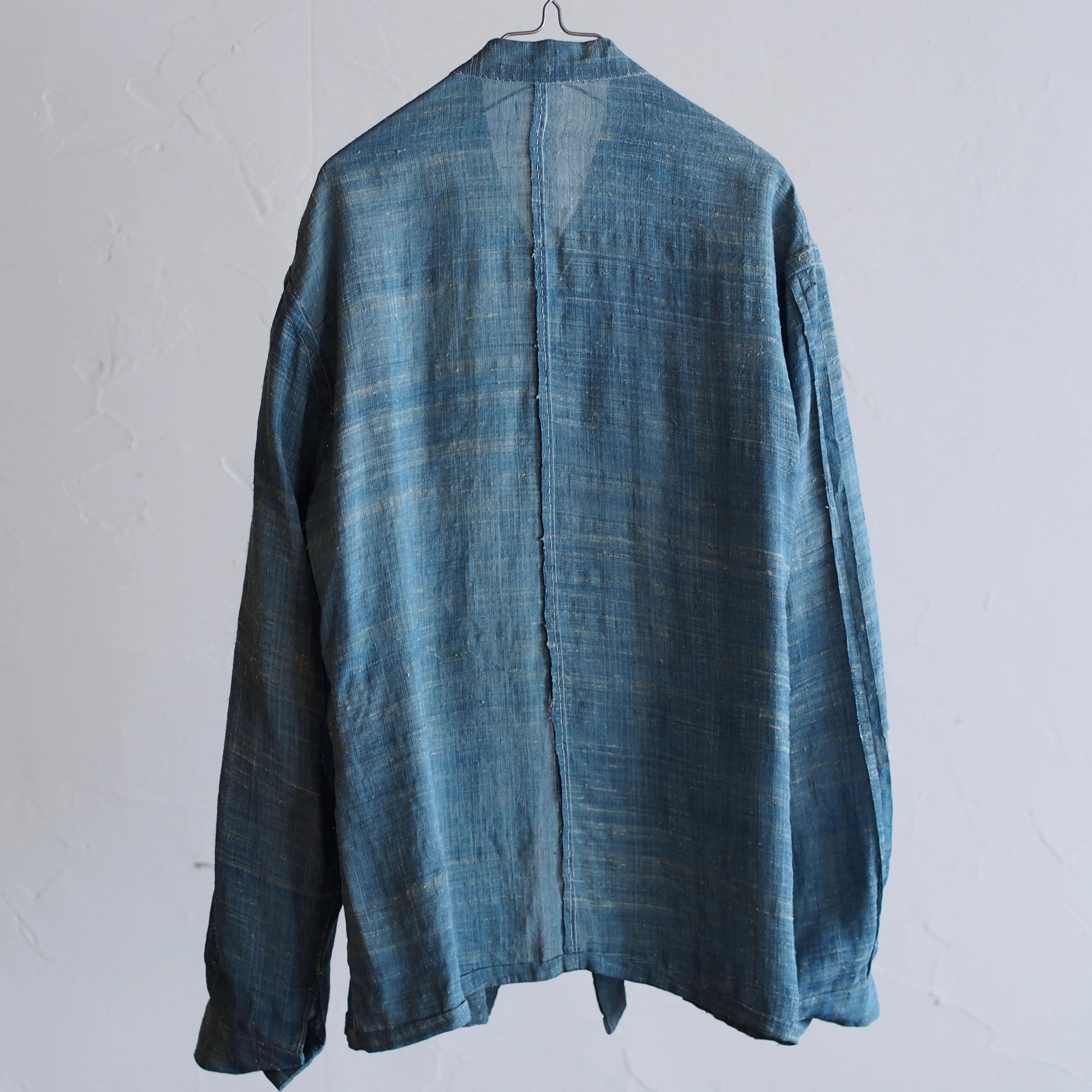 NORA JACKET~japan old hemp/silk fabric~