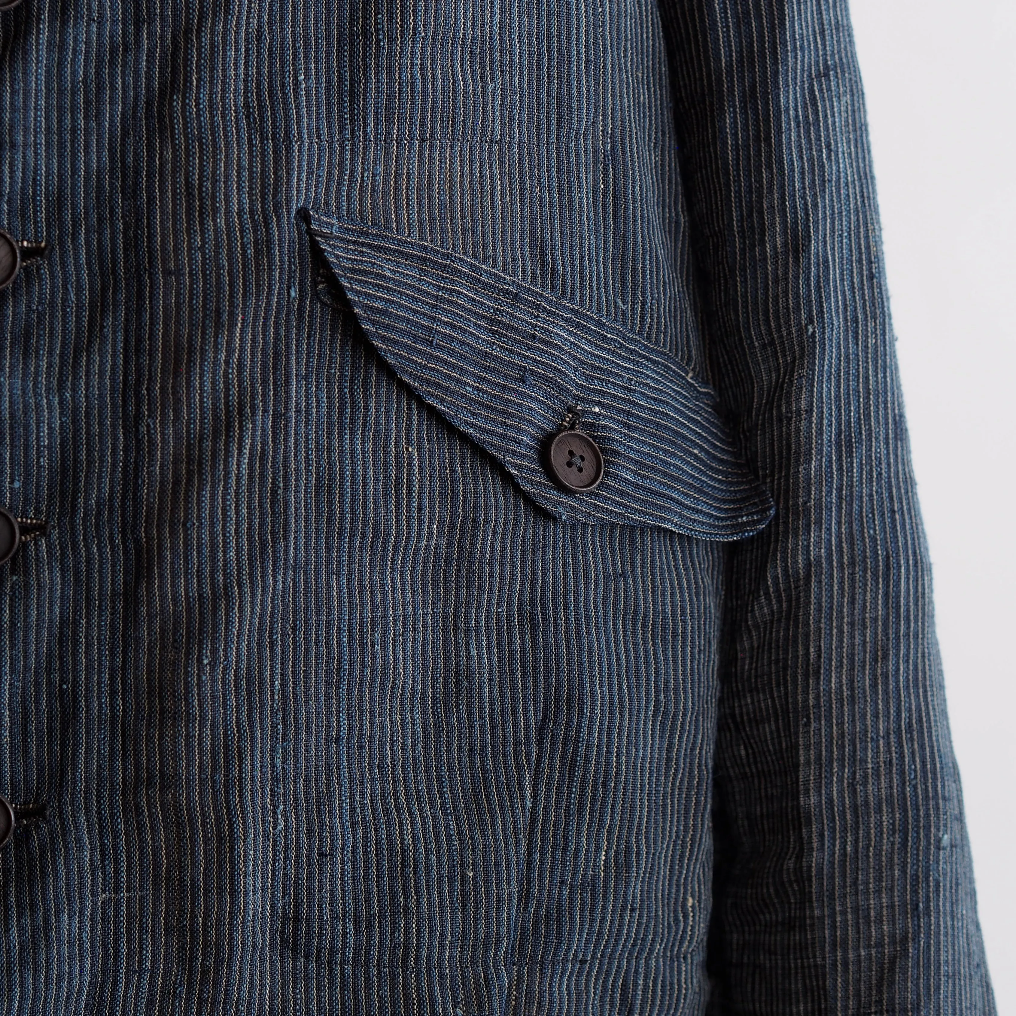 NORA SHORT JACKET~Japan old linen fabric~ ⓶