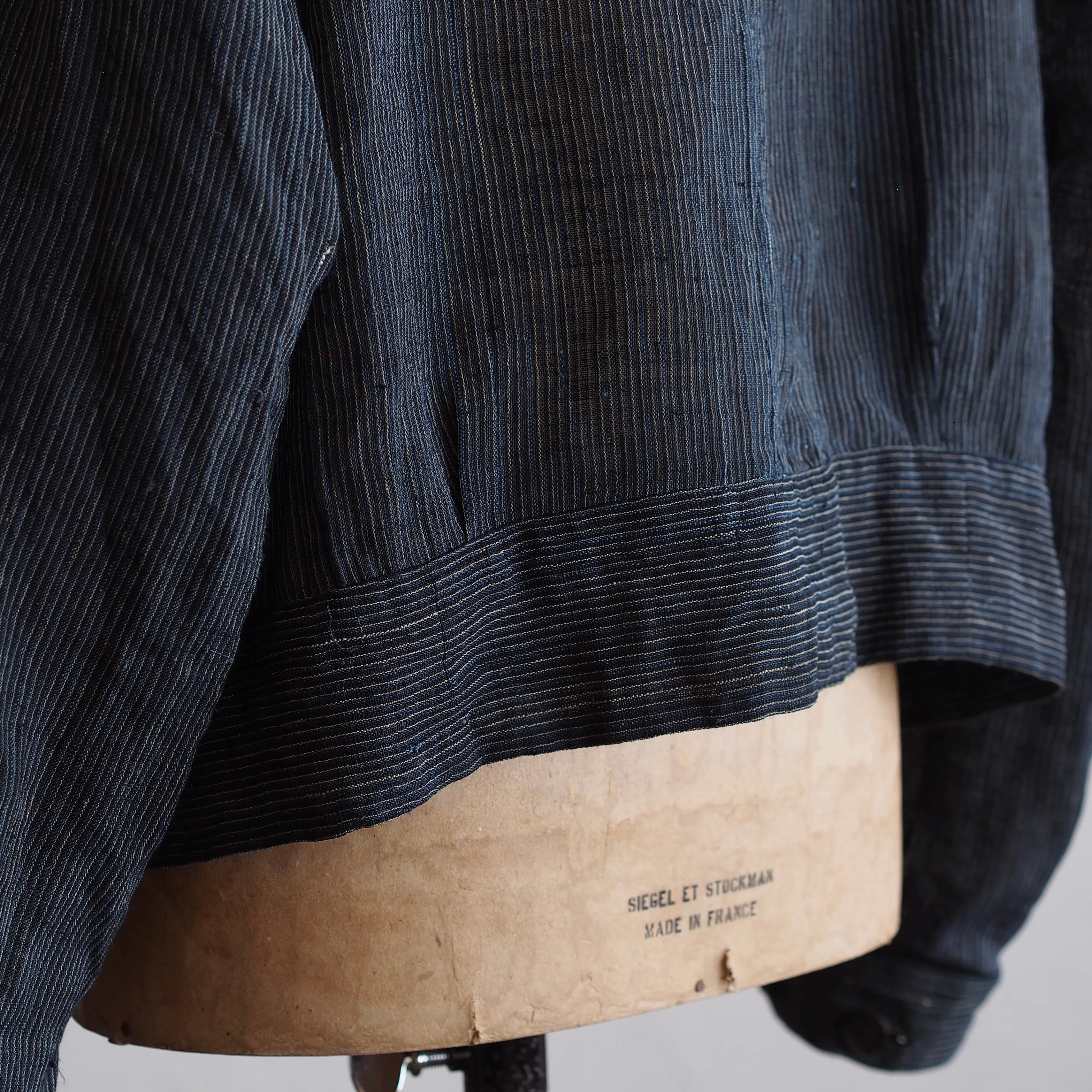 NORA SHORT JACKET~Japan old linen fabric~ ⓶