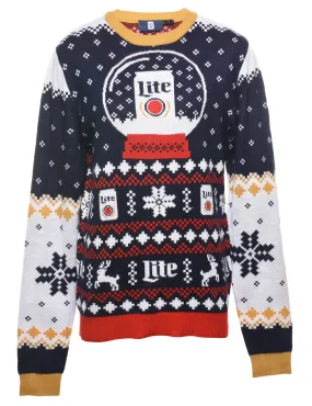 Nordic Christmas Jumper - S