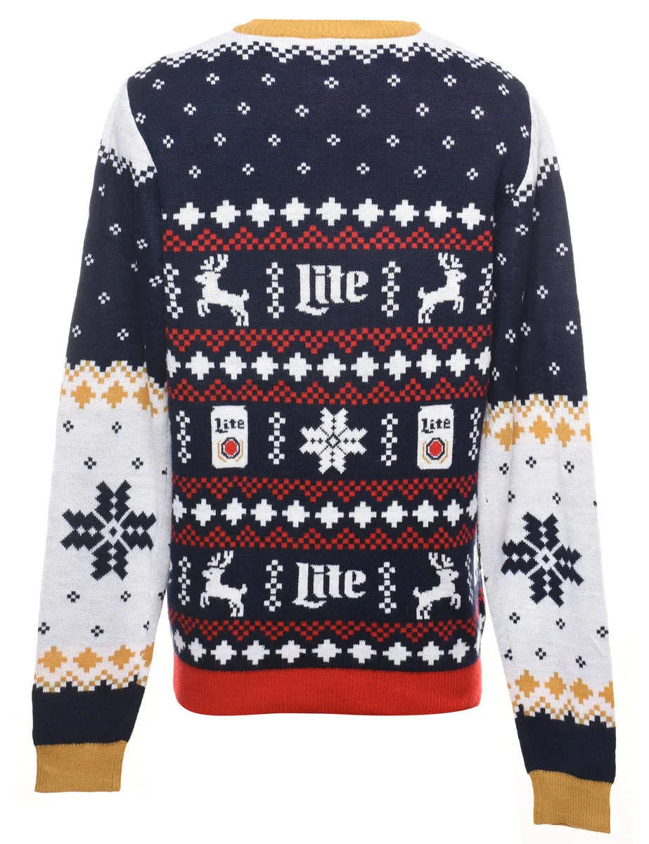 Nordic Christmas Jumper - S