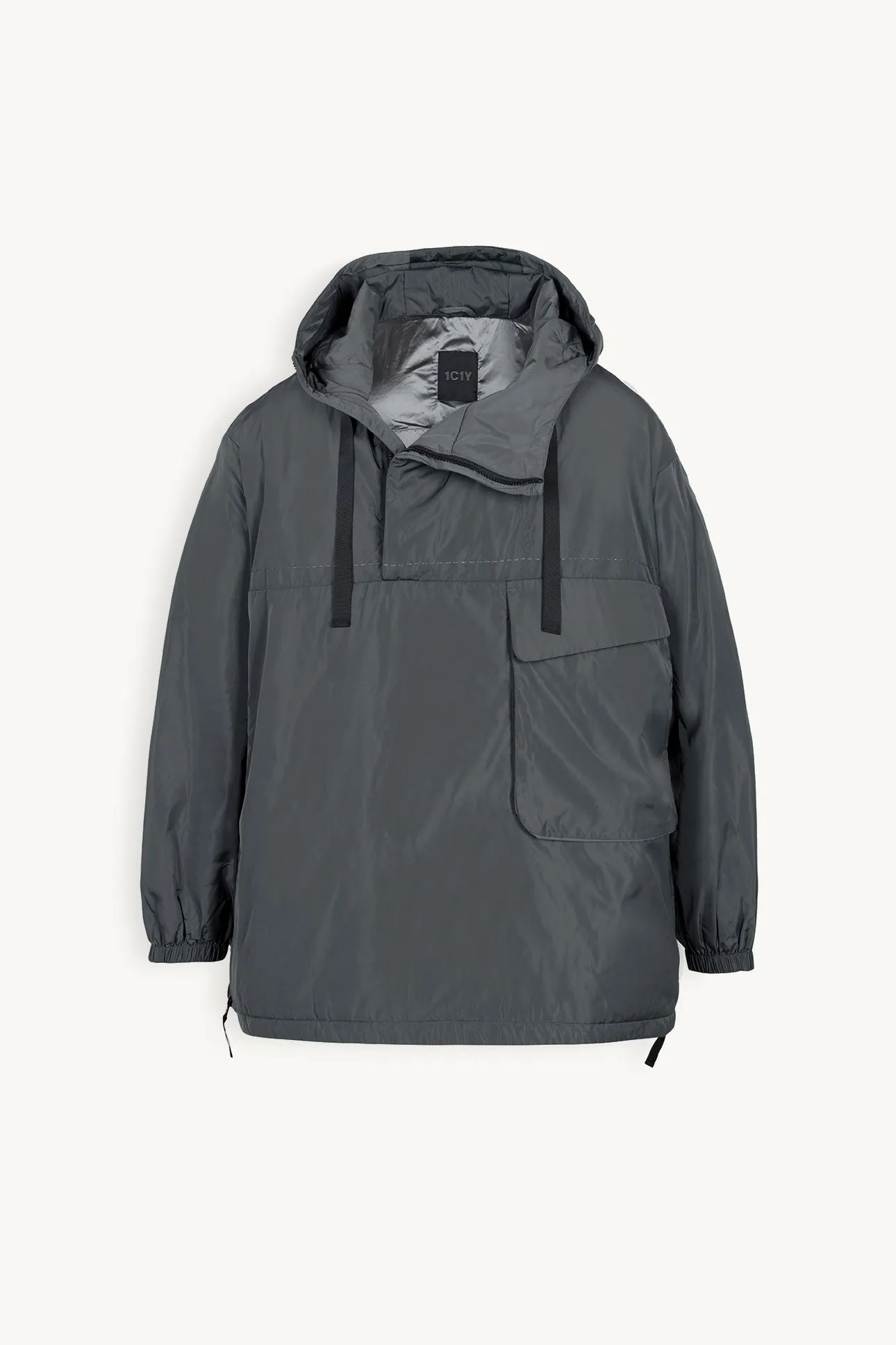 One Anorak Minimal Padded Jacket