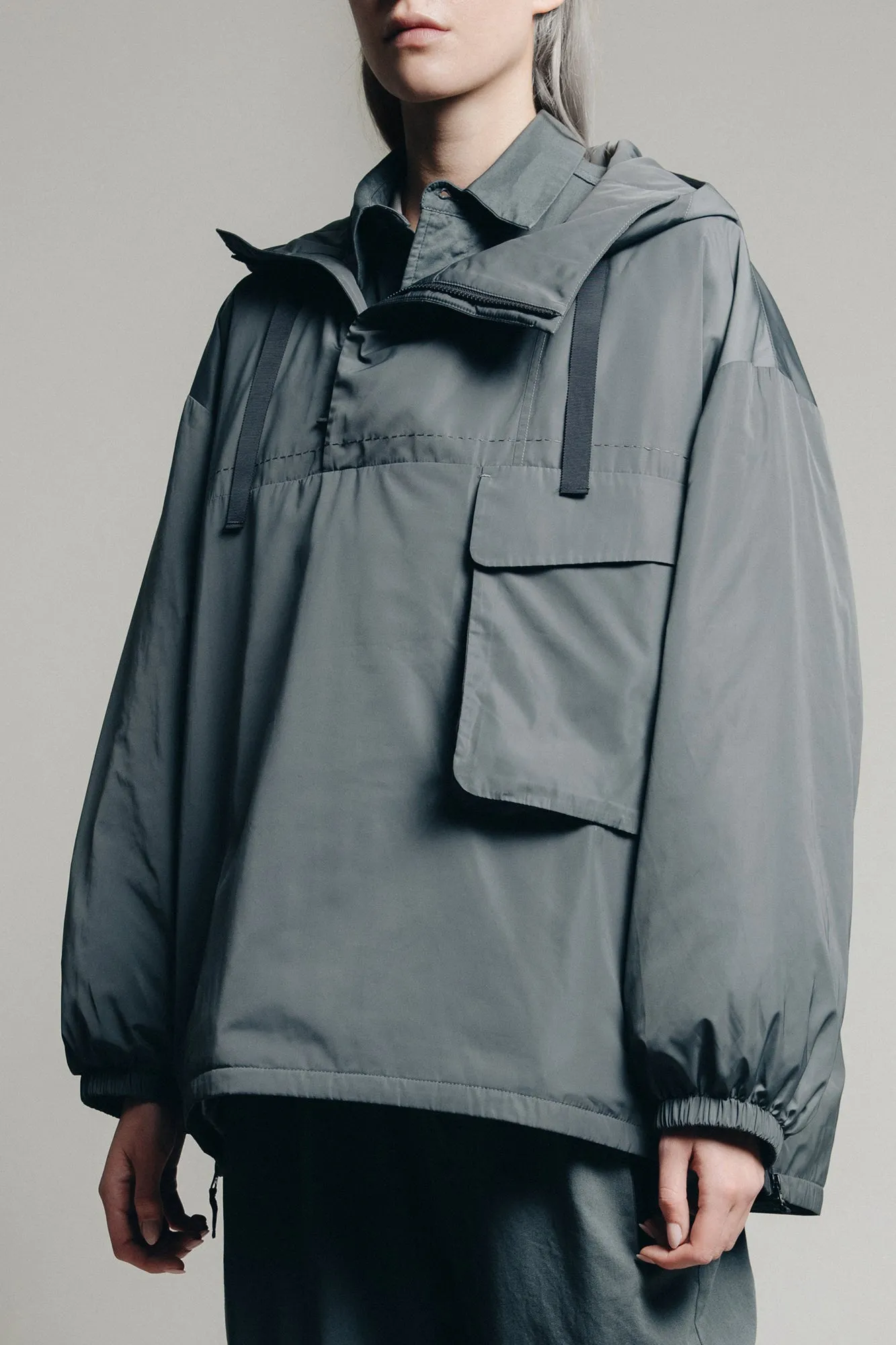 One Anorak Minimal Padded Jacket