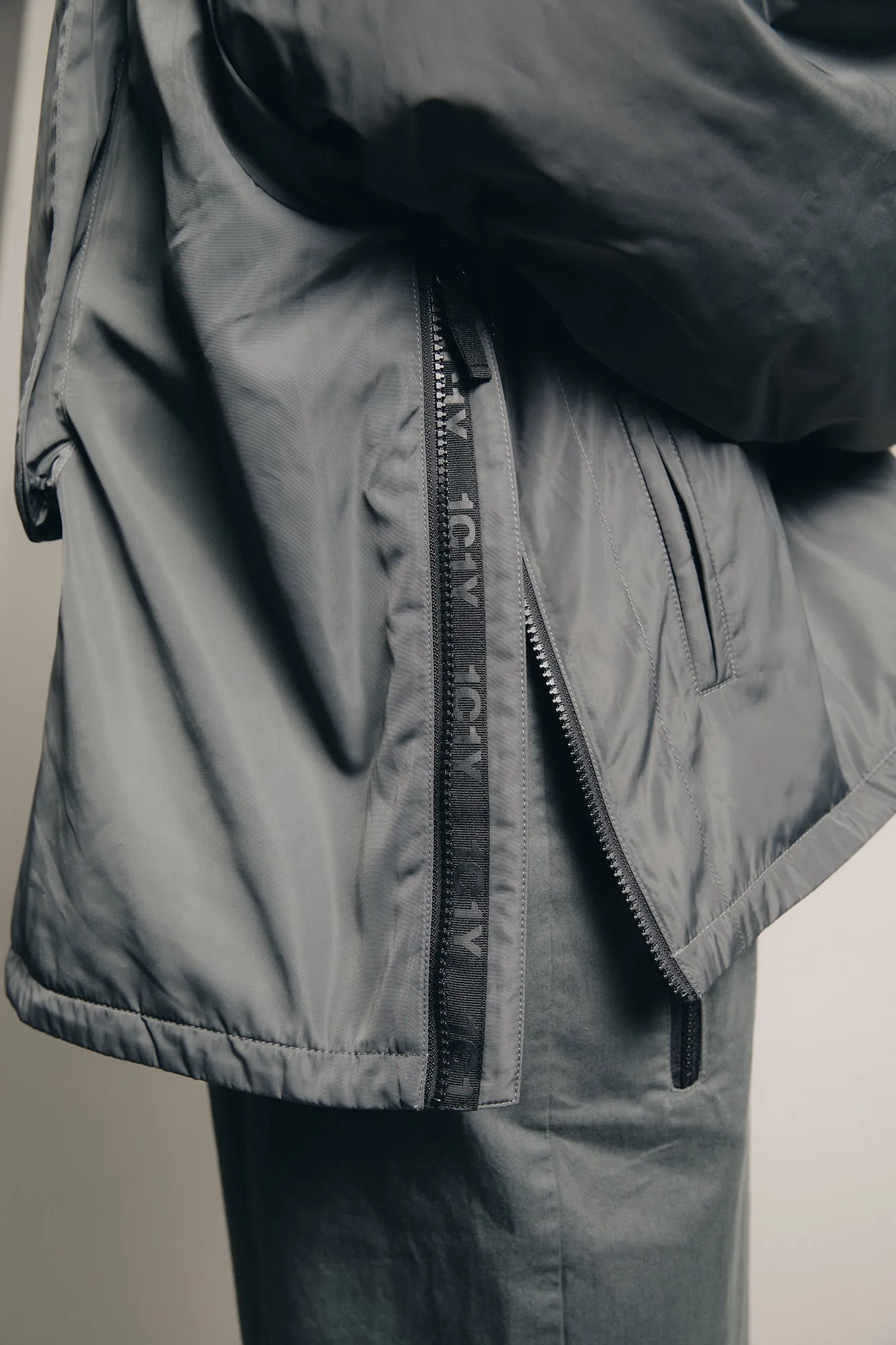 One Anorak Minimal Padded Jacket