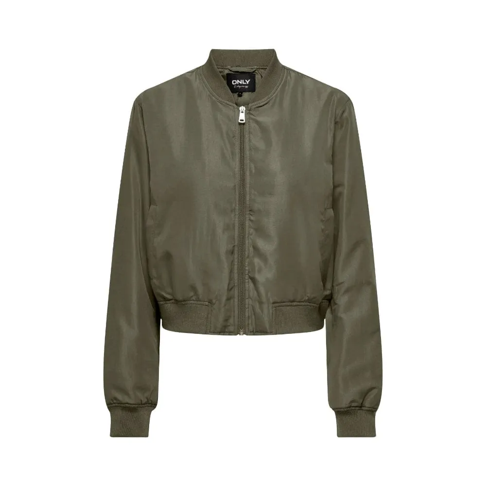 ONLY Onlalma Bomber in Green