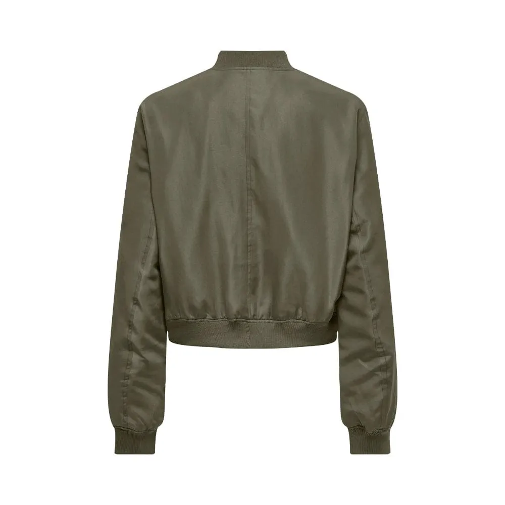 ONLY Onlalma Bomber in Green