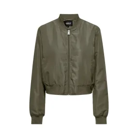 ONLY Onlalma Bomber in Green