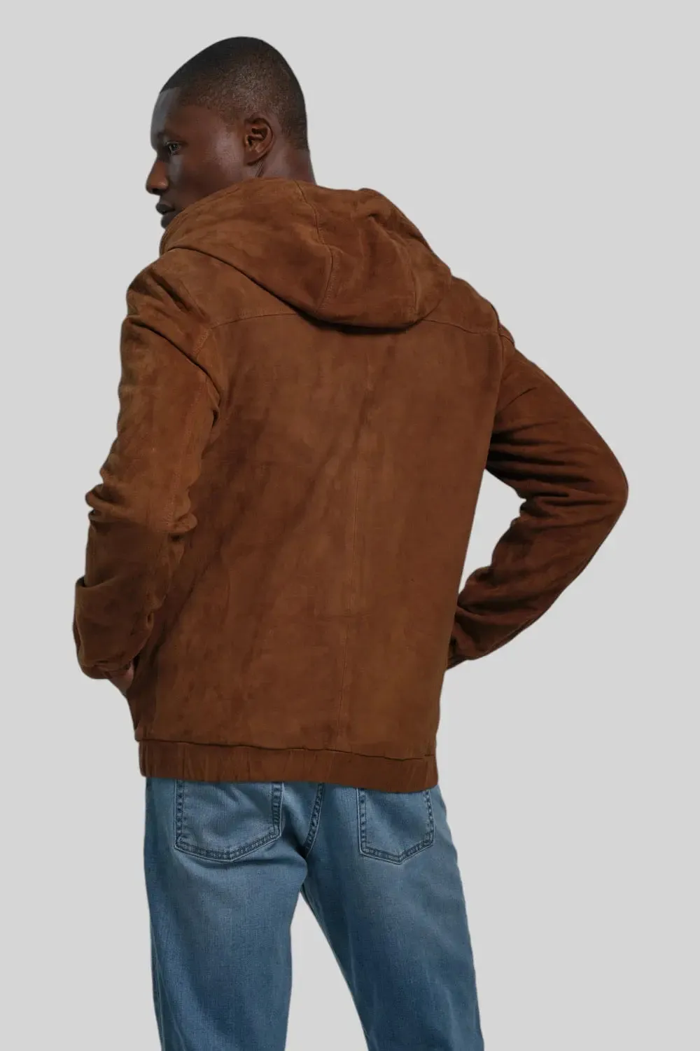 Pasquale Suede Leather Jacket