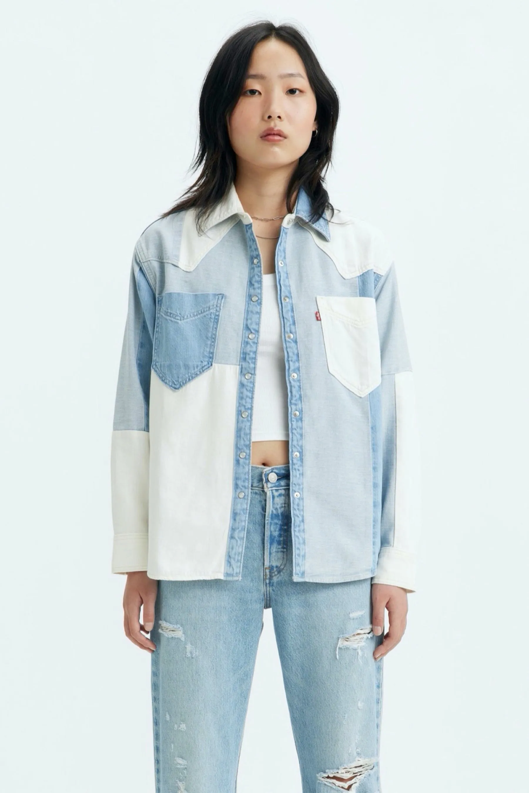 Patchwork Blanket Donovan Western Shirt