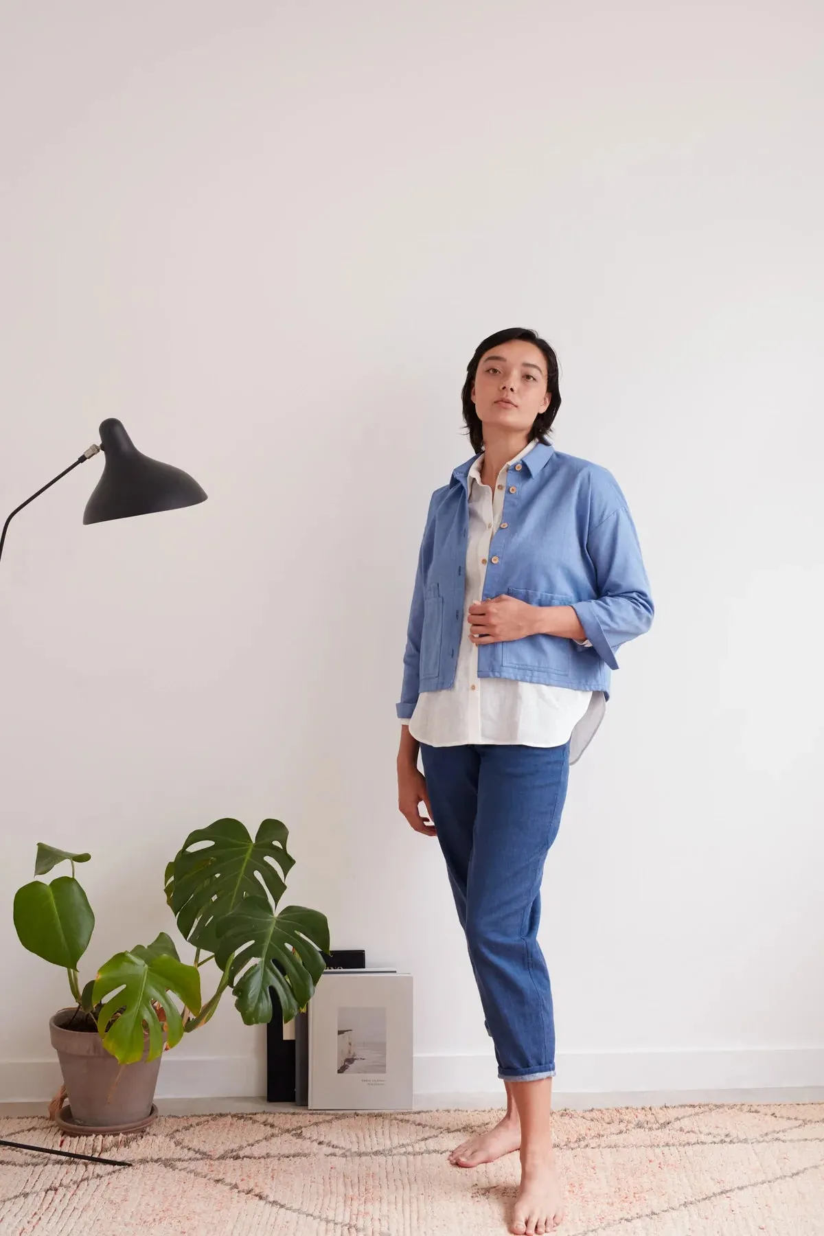 PDF Pattern - Over Shirt | The Modern Sewing Co.