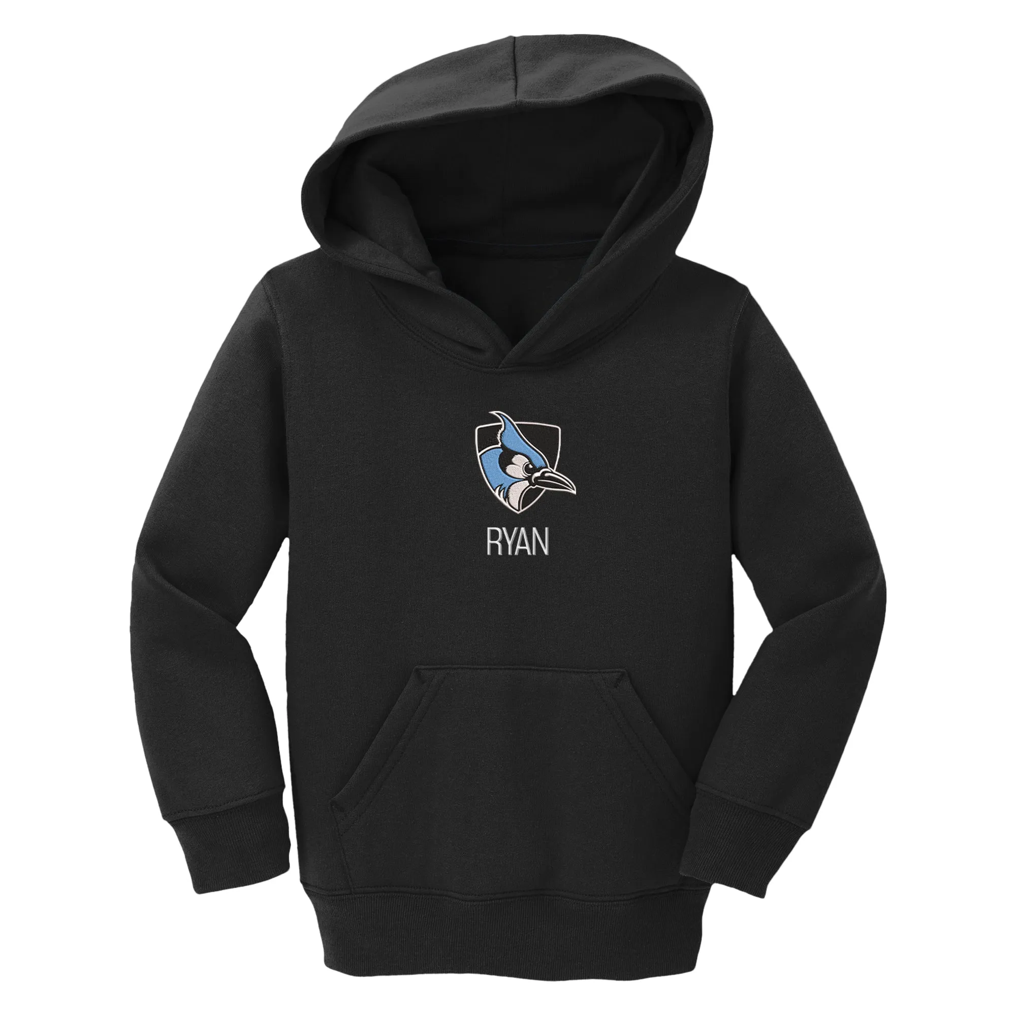 Personalized Johns Hopkins Blue Jays Toddler Pullover Sweatshirt