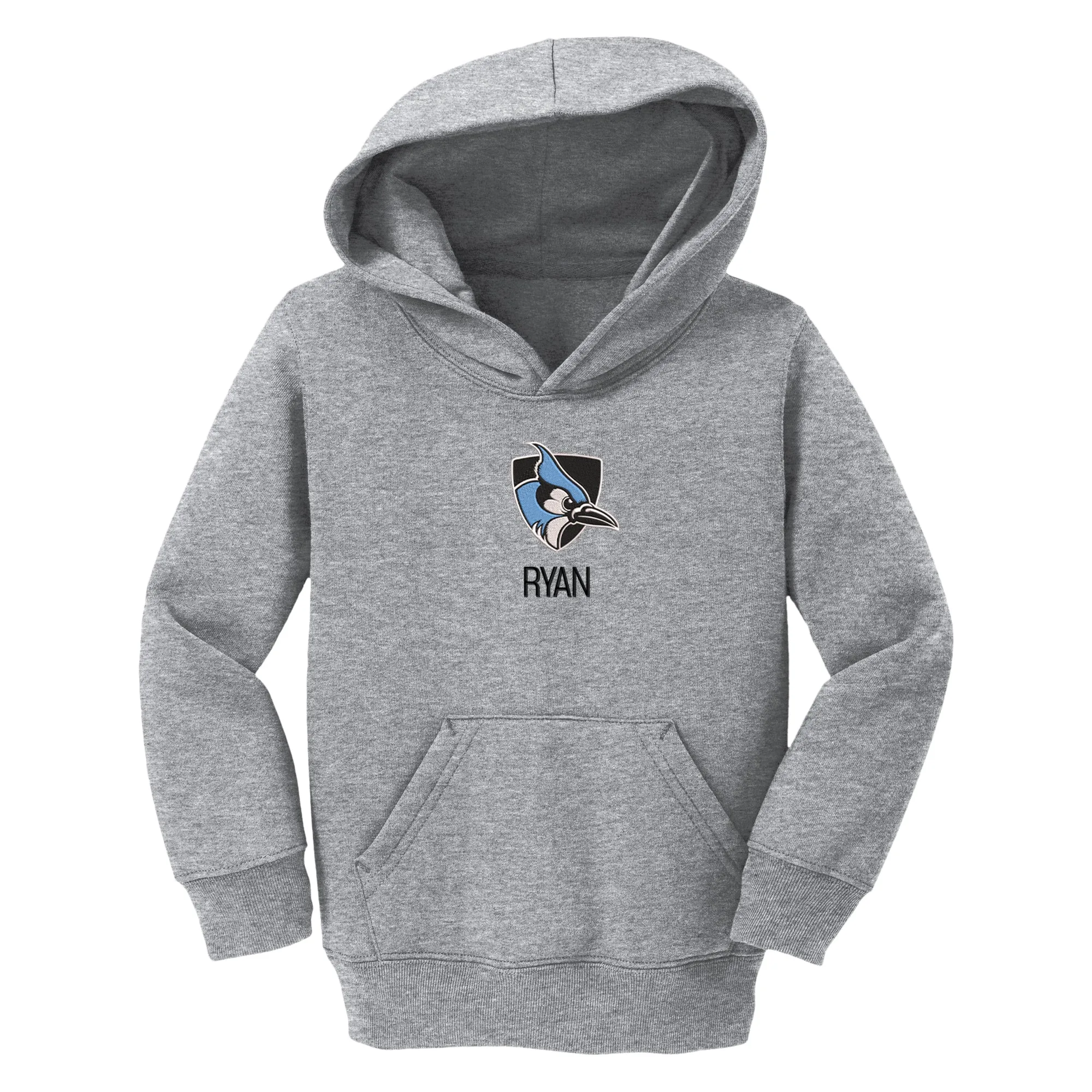 Personalized Johns Hopkins Blue Jays Toddler Pullover Sweatshirt