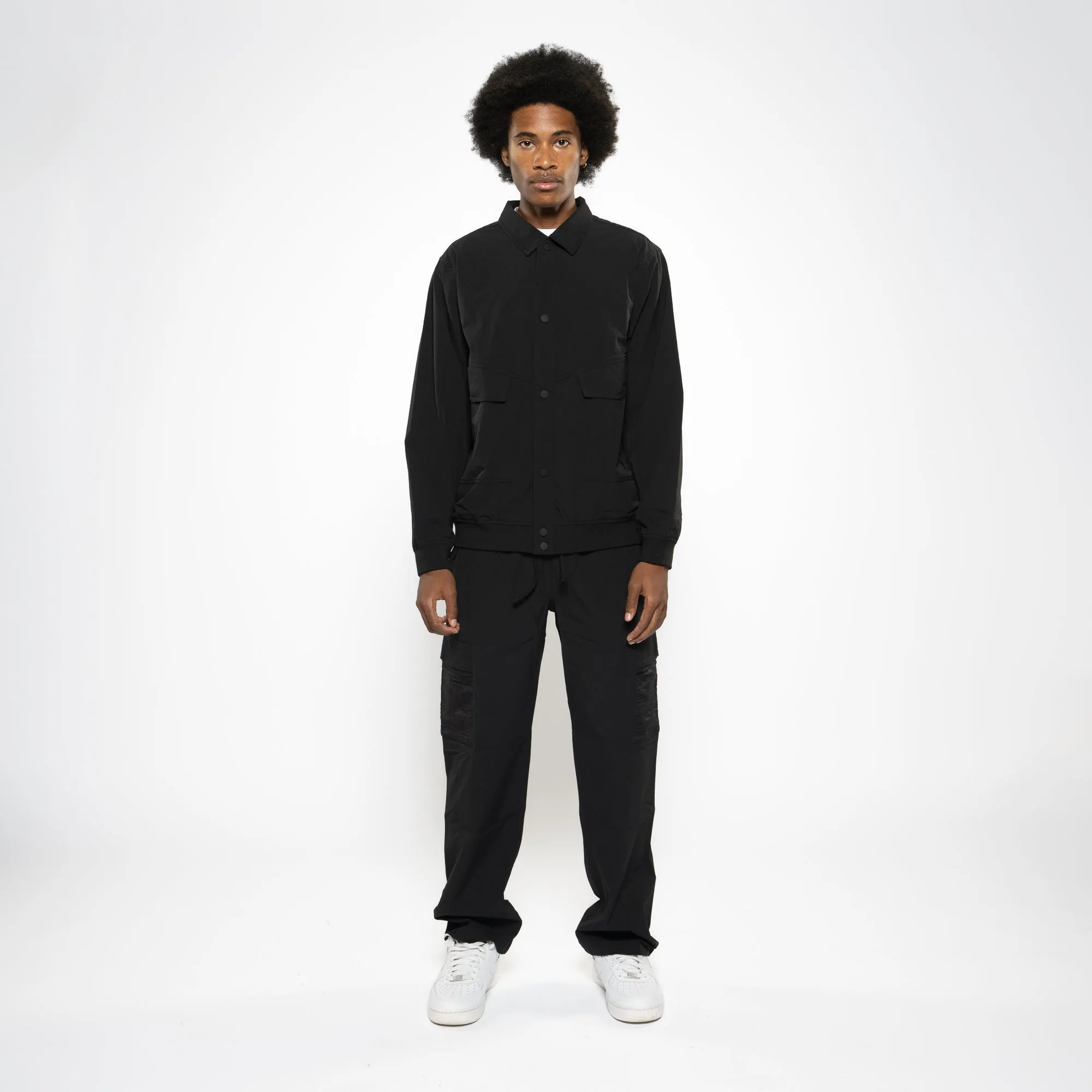 Politics Augustus Bomber Jacket - Black