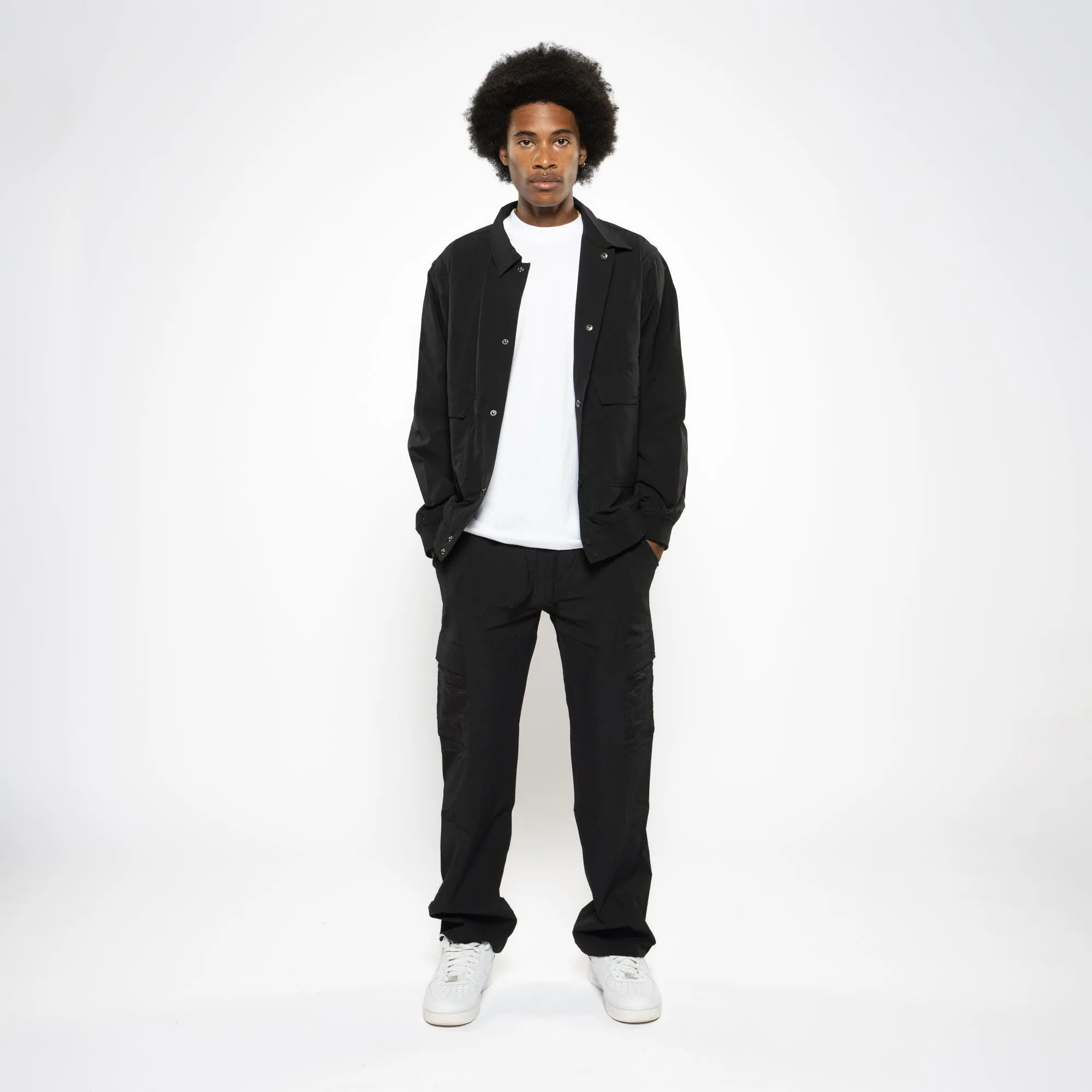 Politics Augustus Bomber Jacket - Black