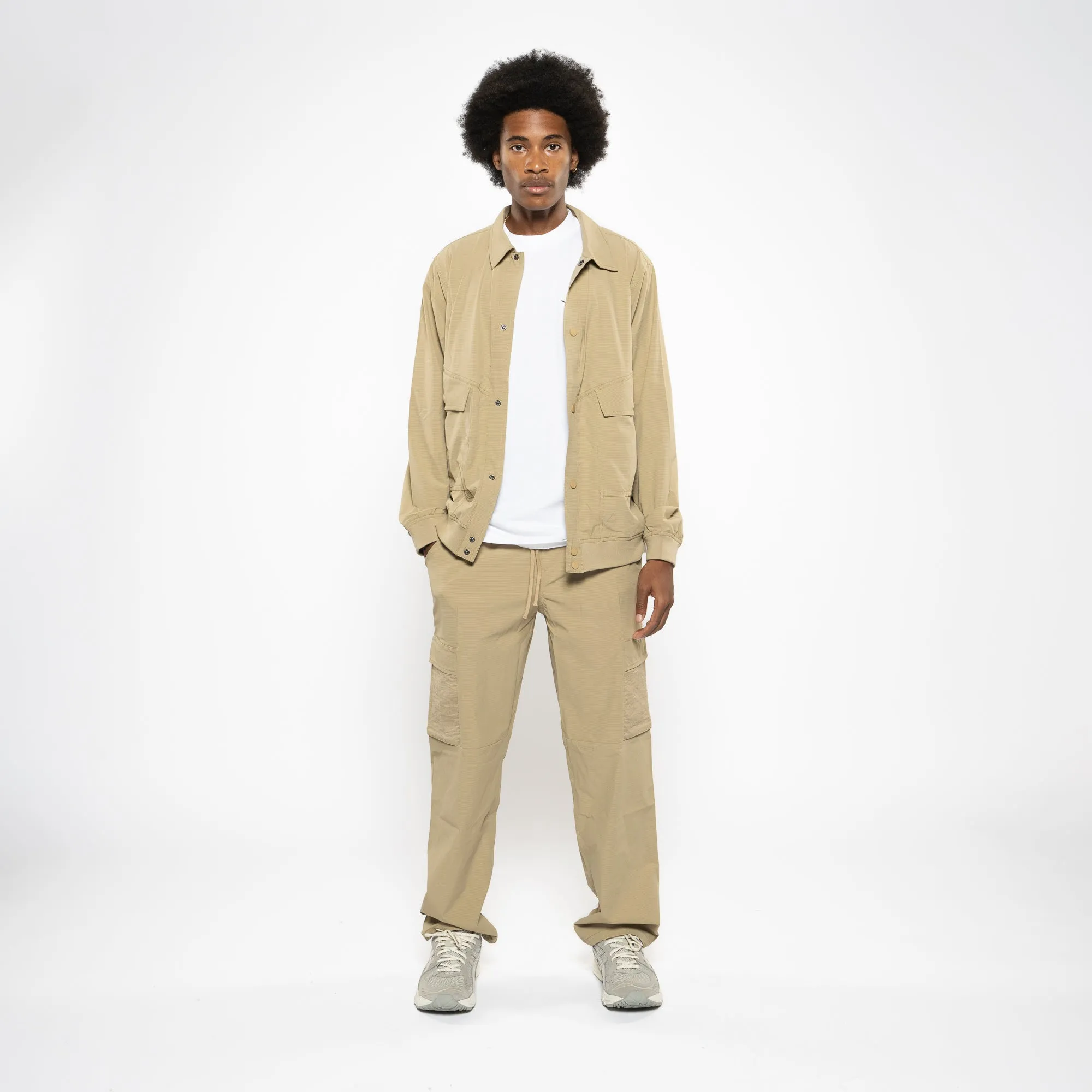 Politics Augustus Bomber Jacket - Khaki