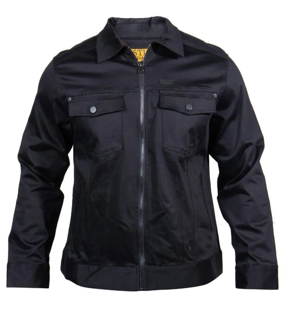 Prestige Black High End Zip Up Jacket