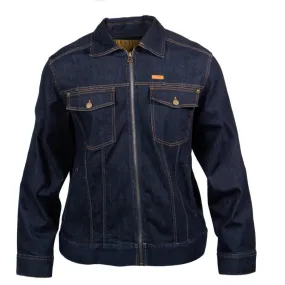 Prestige Dark Indigo Double Stitch Denim Jacket