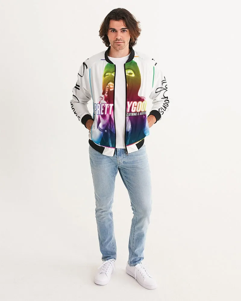 Pretty Goons Rainbow Guns Men's Bomber Jacket