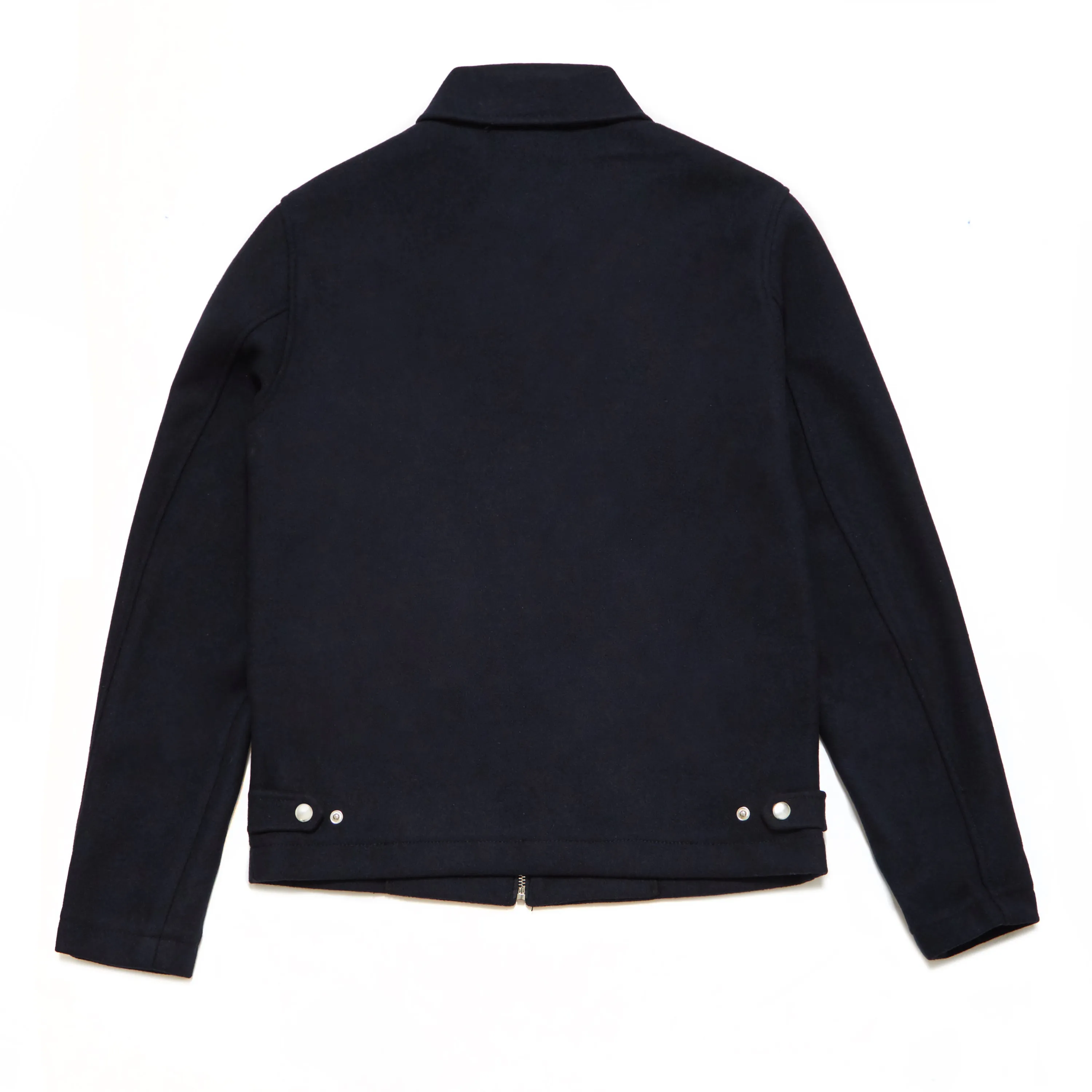 Primland Wool Blend Jacket in Navy