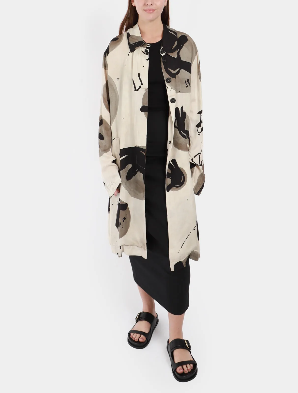 Print Lightweight Jacket - Fli/Pri