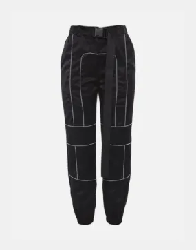 Reflective cargo pants