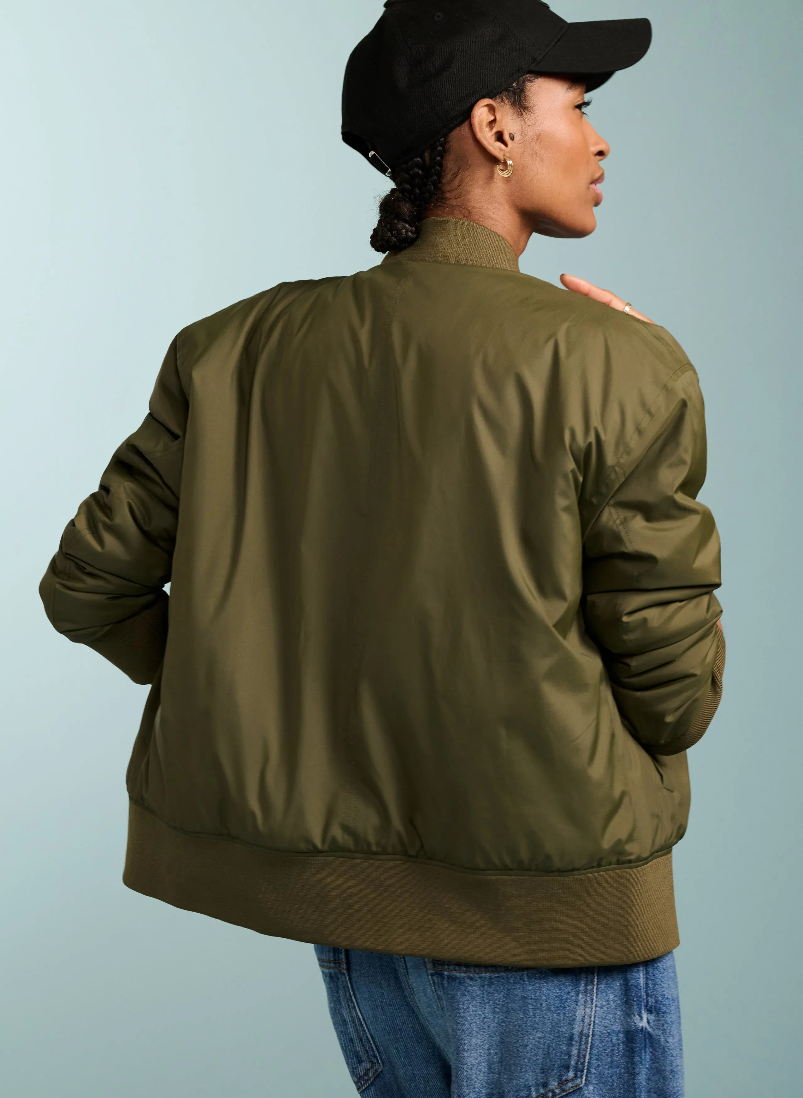 RENT - Tegan Recycled Bomber