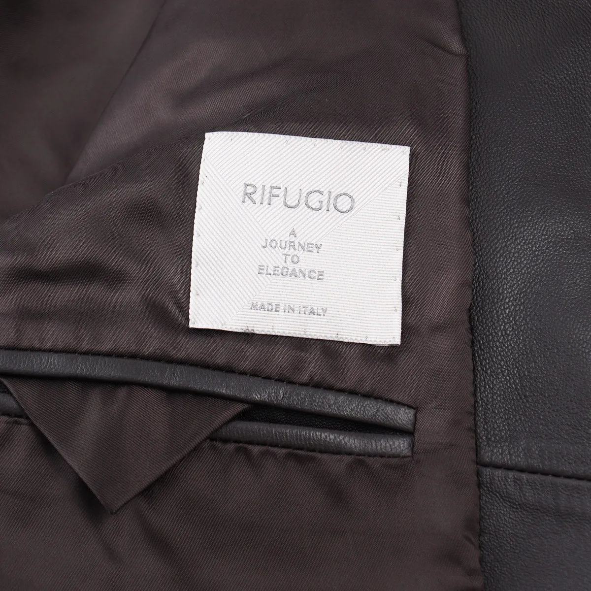 Rifugio Soft Nappa Leather Jacket