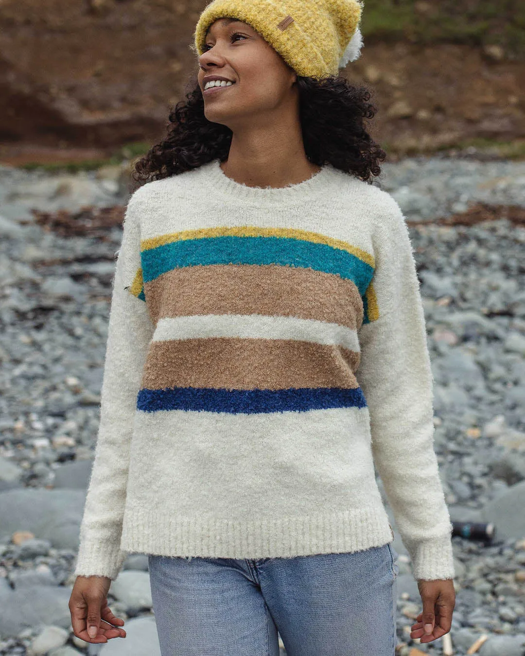 Riverglen Knitted Jumper - Birch