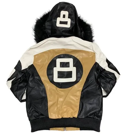 Robert Phillipe Wheat 8 Ball Jacket