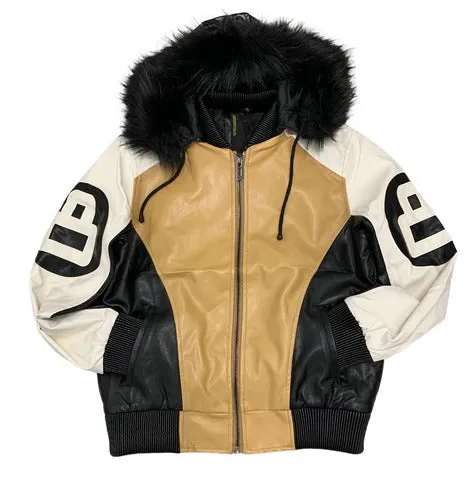 Robert Phillipe Wheat 8 Ball Jacket