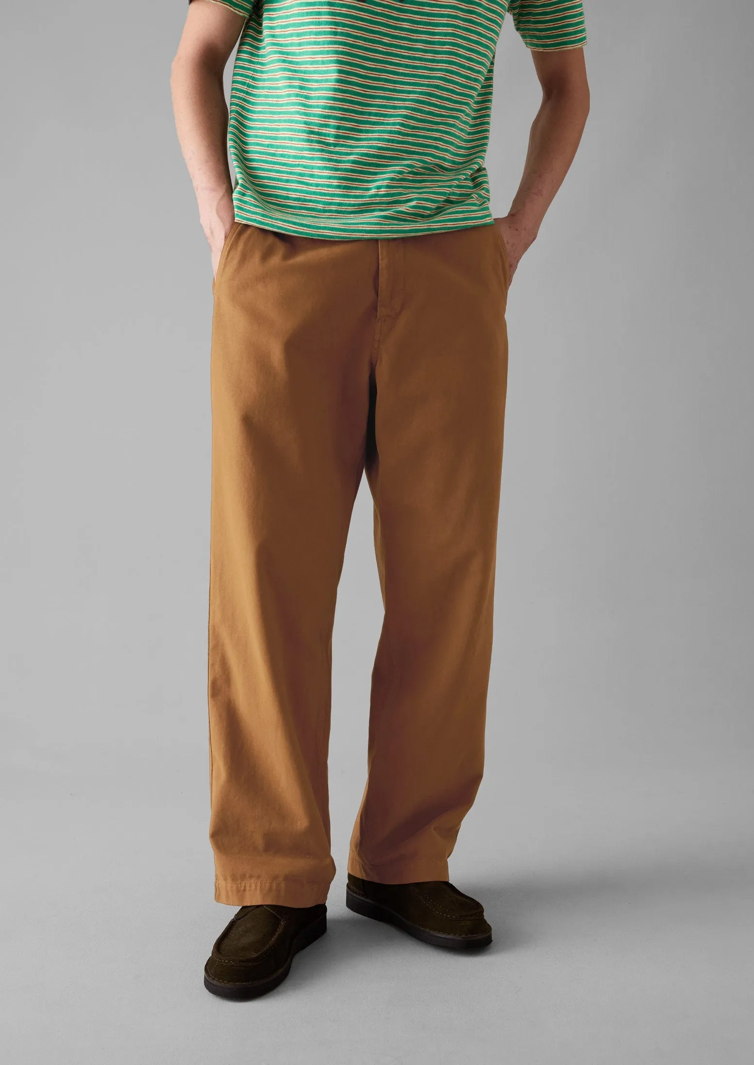 Rory Garment Dyed Pants | Sandstone