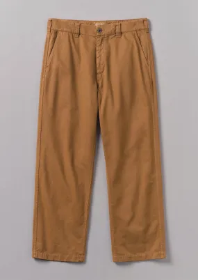 Rory Garment Dyed Pants | Sandstone