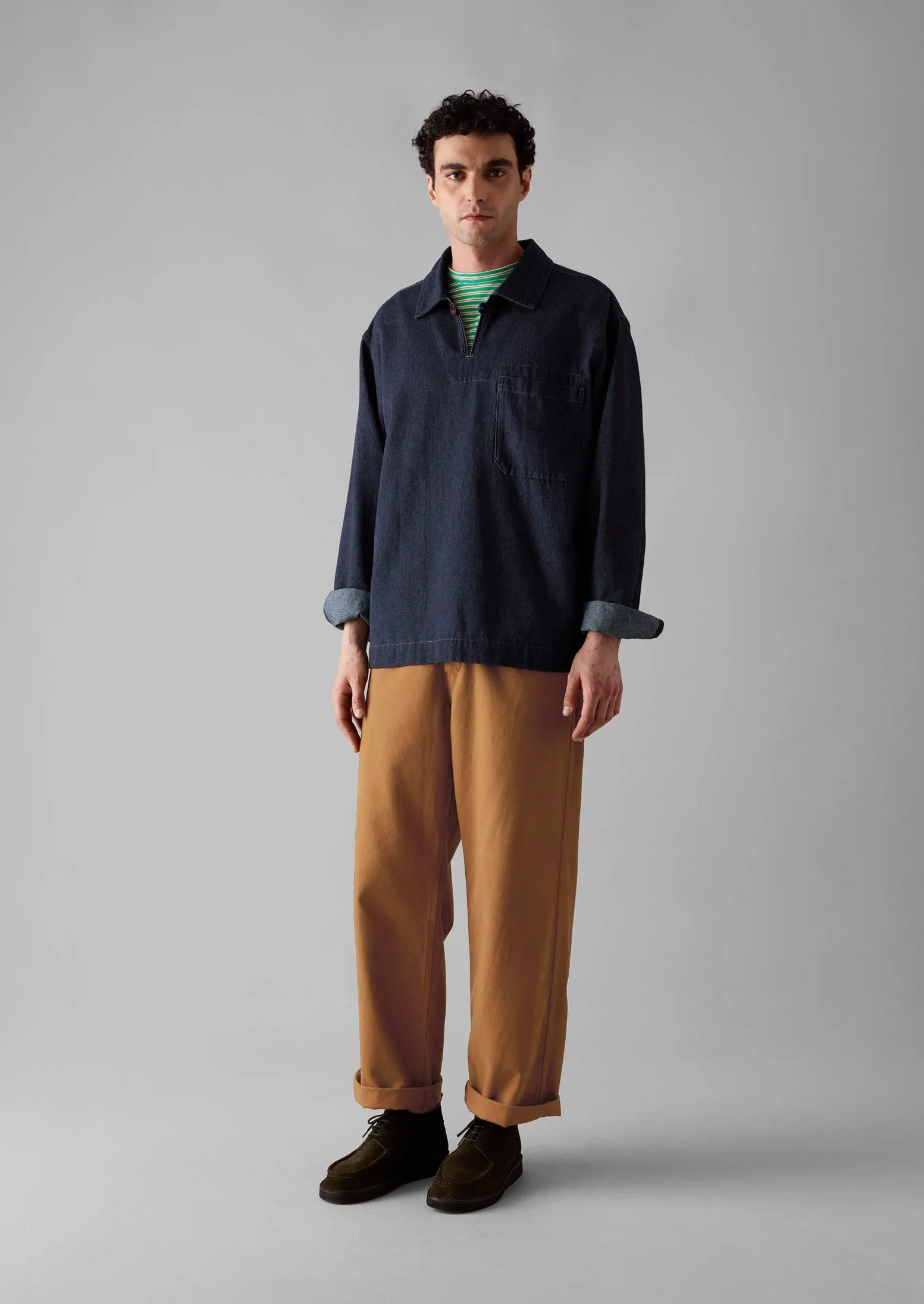 Rory Garment Dyed Pants | Sandstone