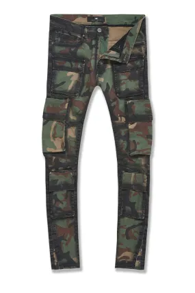 Ross - Maui Cargo Pants (Vintage Camo)